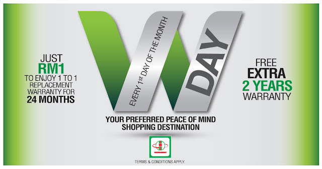Manfaat Berganda Dengan Senheng W-Day Campaign, Senheng Warranty Day Campaign Manfaat Berganda Dengan Senheng W-Day Campaign, Senheng Warranty Day Campaign