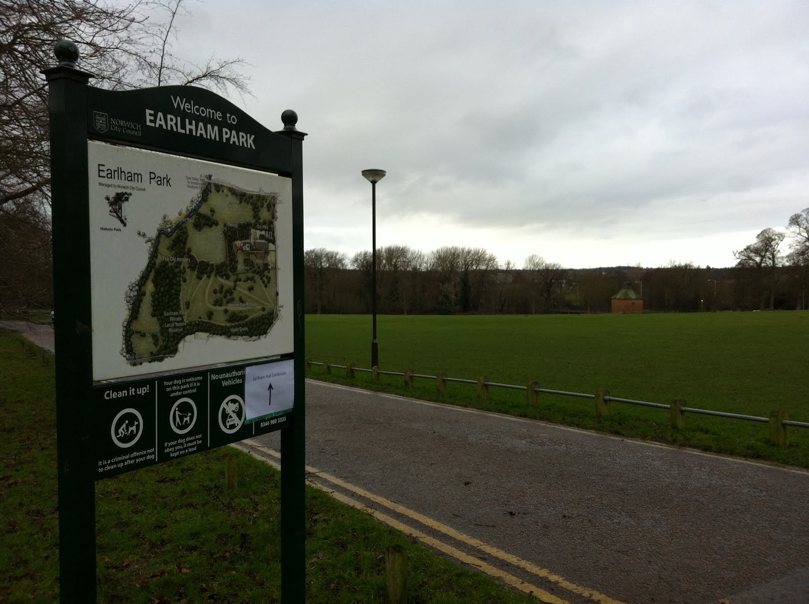 The Fry up Inspector Earlham Park Cafe Norwich