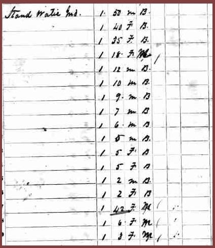 commanded by Stand Watie.