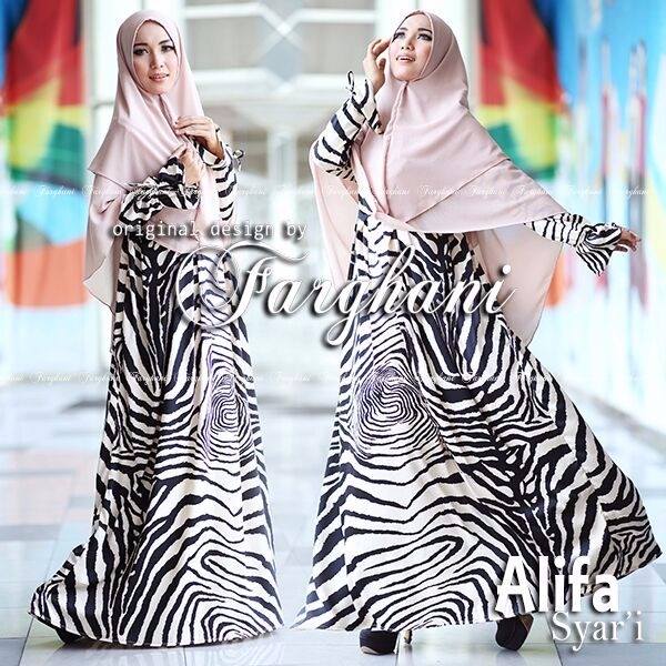 gamis cantik pusat gamis muslim alifa syari by gamis cantik pusat gamis muslim alifa syari by