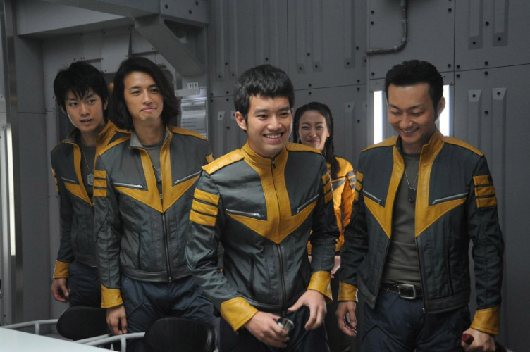 The Celluloid Coffin Space Battleship Yamato (2010)