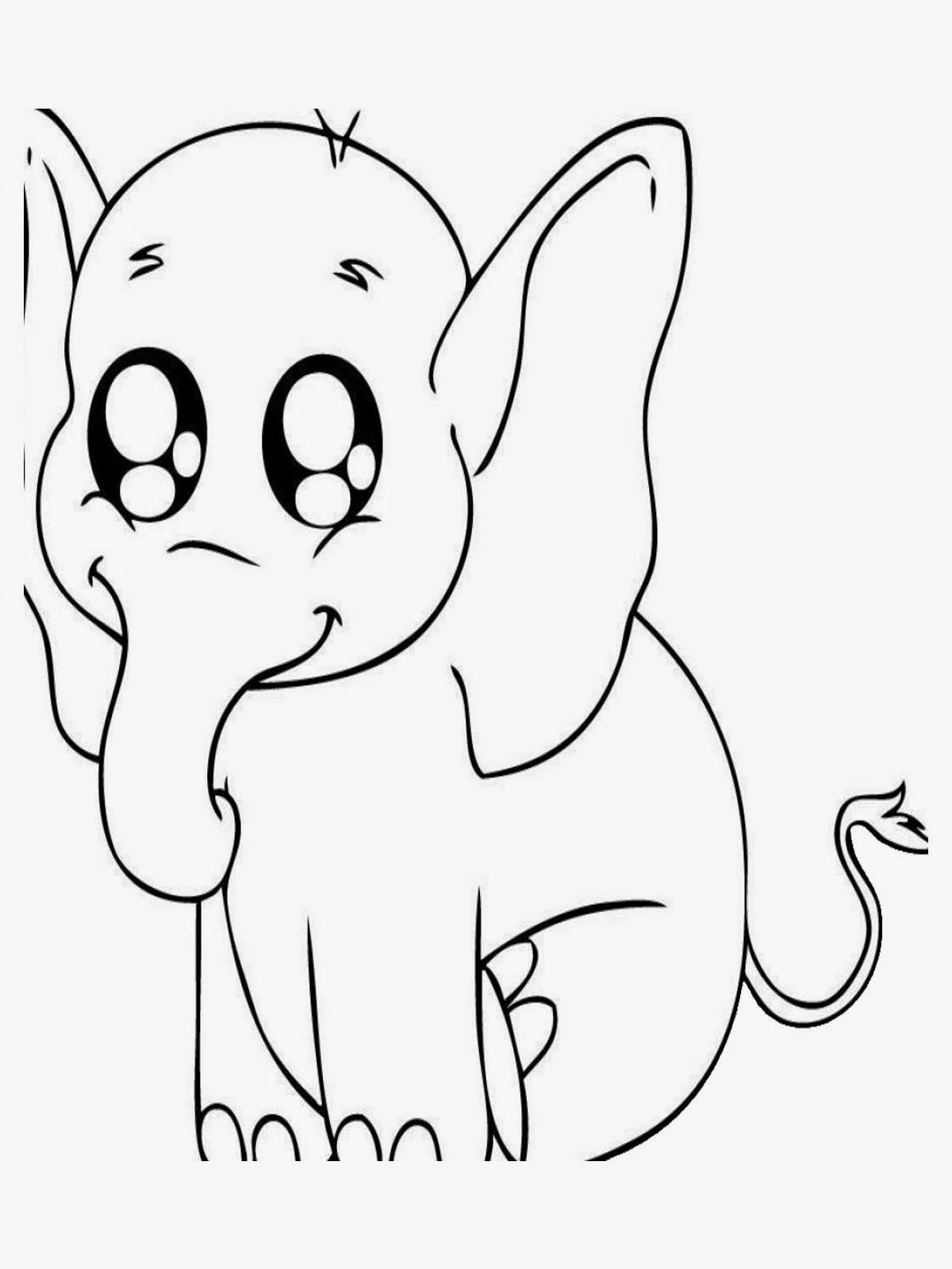 Coloring Pages Cute and Easy Coloring Pages Free and ...