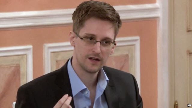 Media AS dan Inggris Serukan Grasi bagi Snowden