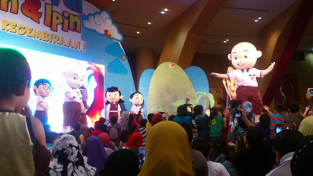 Boria suka suka Upin & Ipin Karnival Upin & Ipin 2014