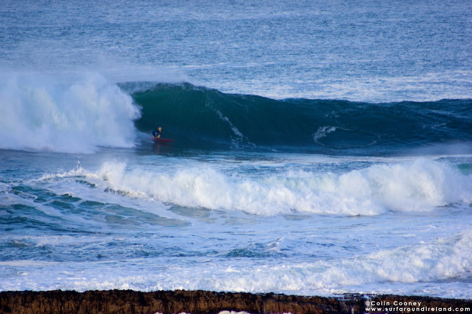 Mullaghmore Paddle Session 4th January 2014 Surf Around IrelandSurf