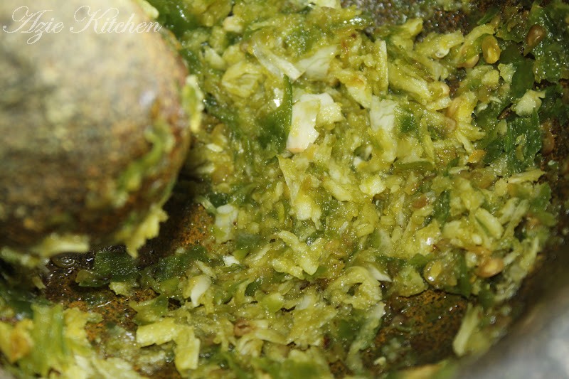 Sardin Masak Cili Padi Menggamit Memori Di London Azie Kitchen