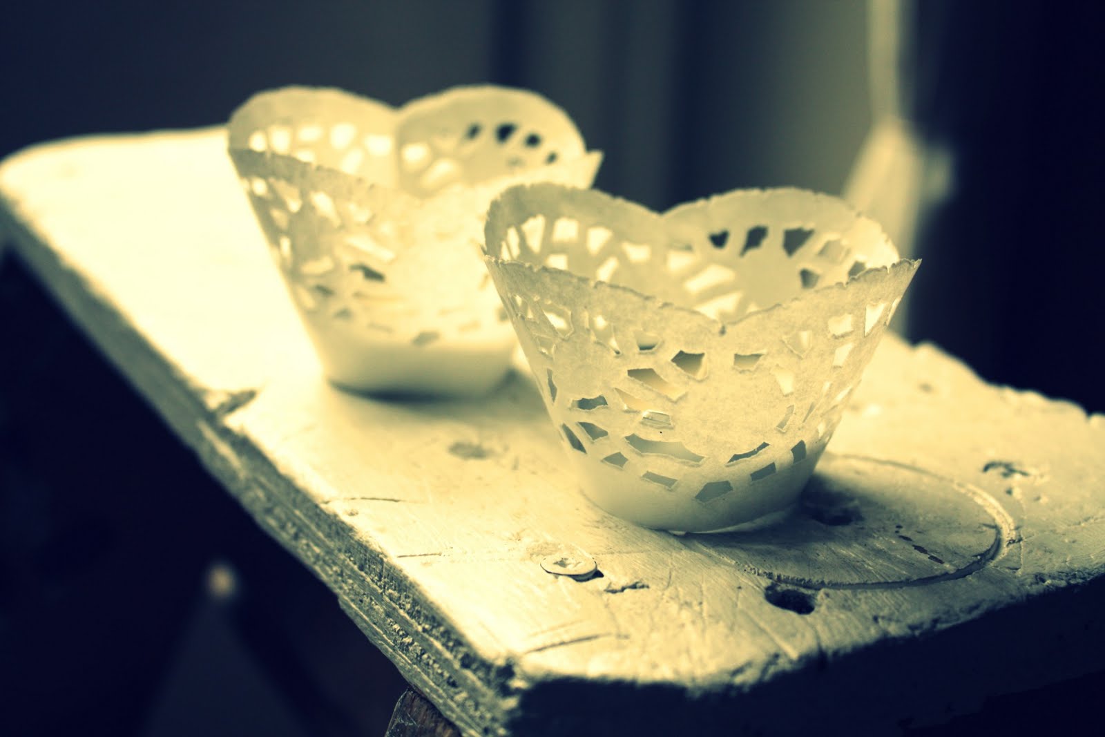 Miss Sew & So vintage inspired tea light holders...