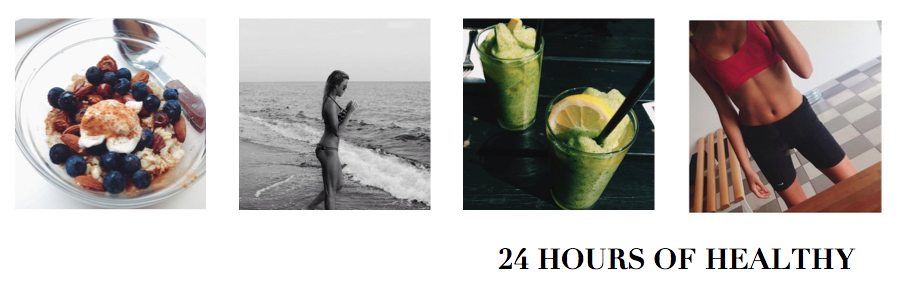 24 hours of healthy