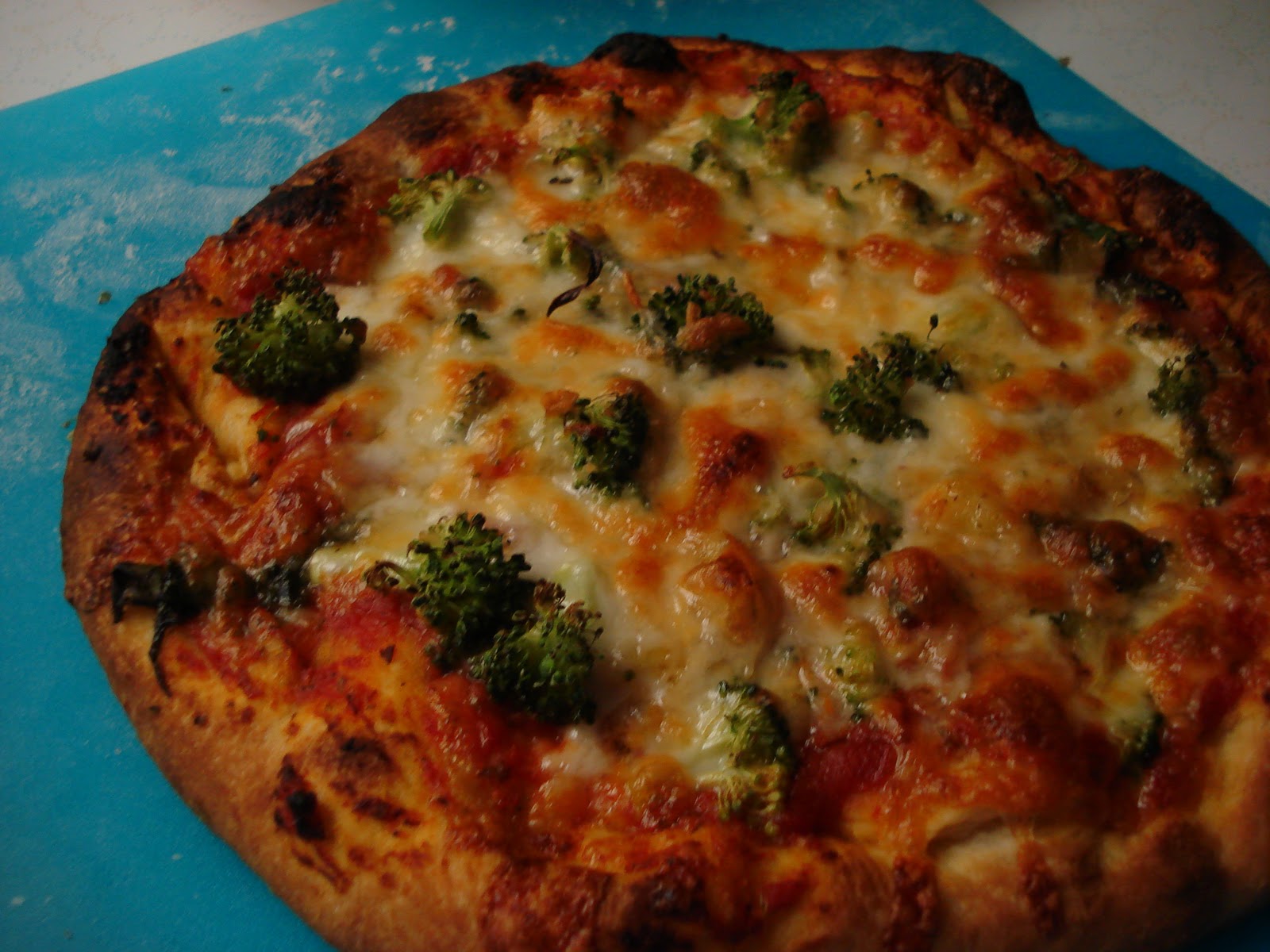 ginger spoon alton brown's pizza crust