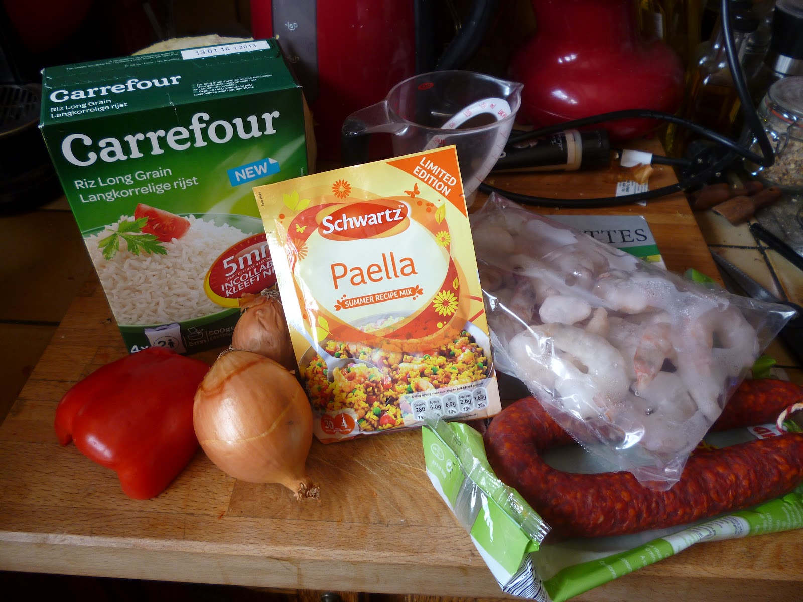 Madhouse Family Reviews Schwartz review 18 Paella