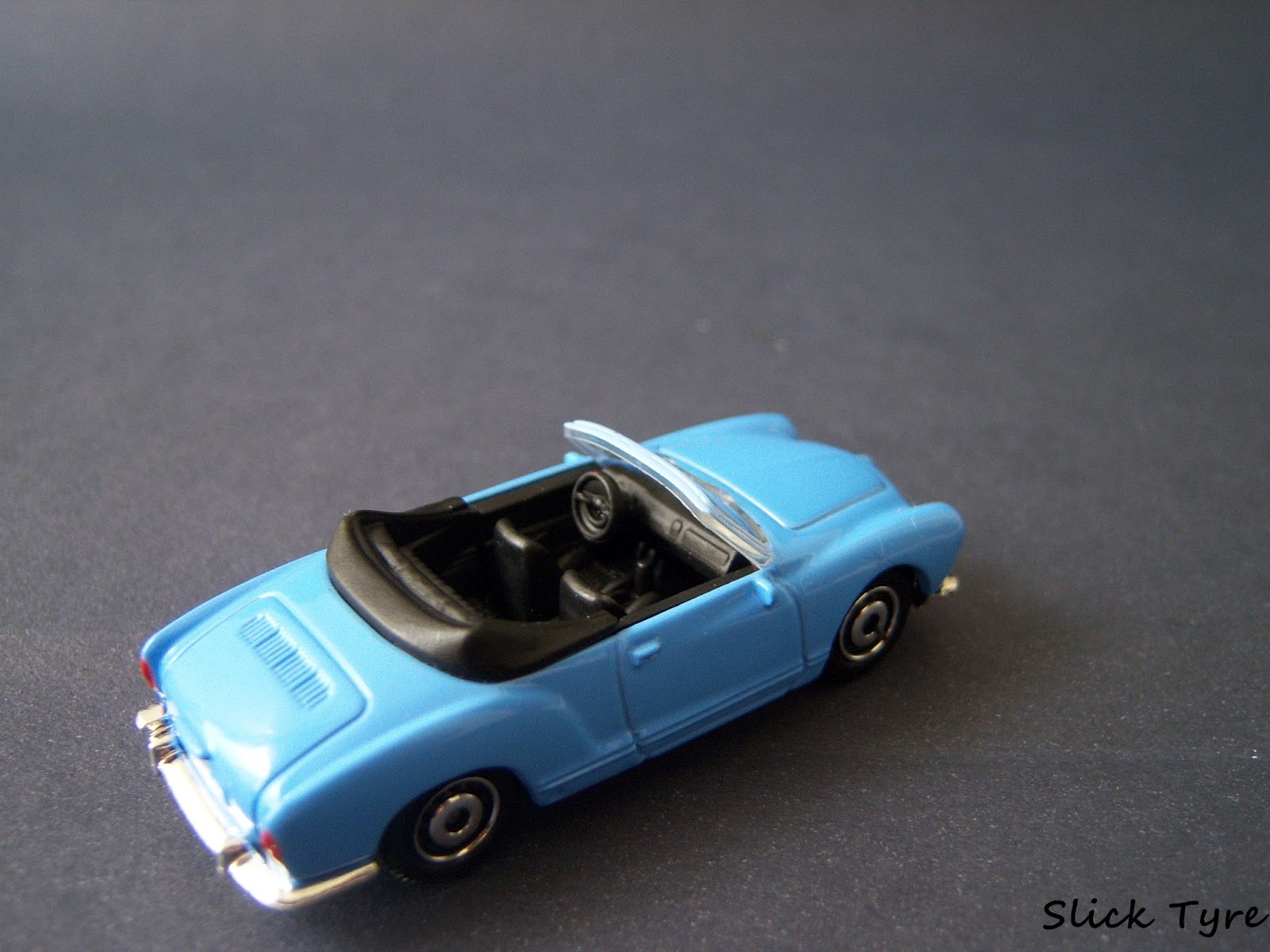 Slick Tyre Diecast Car Collection MATCHBOX VW KARMANN GHİA CONVERTİBLE Blue