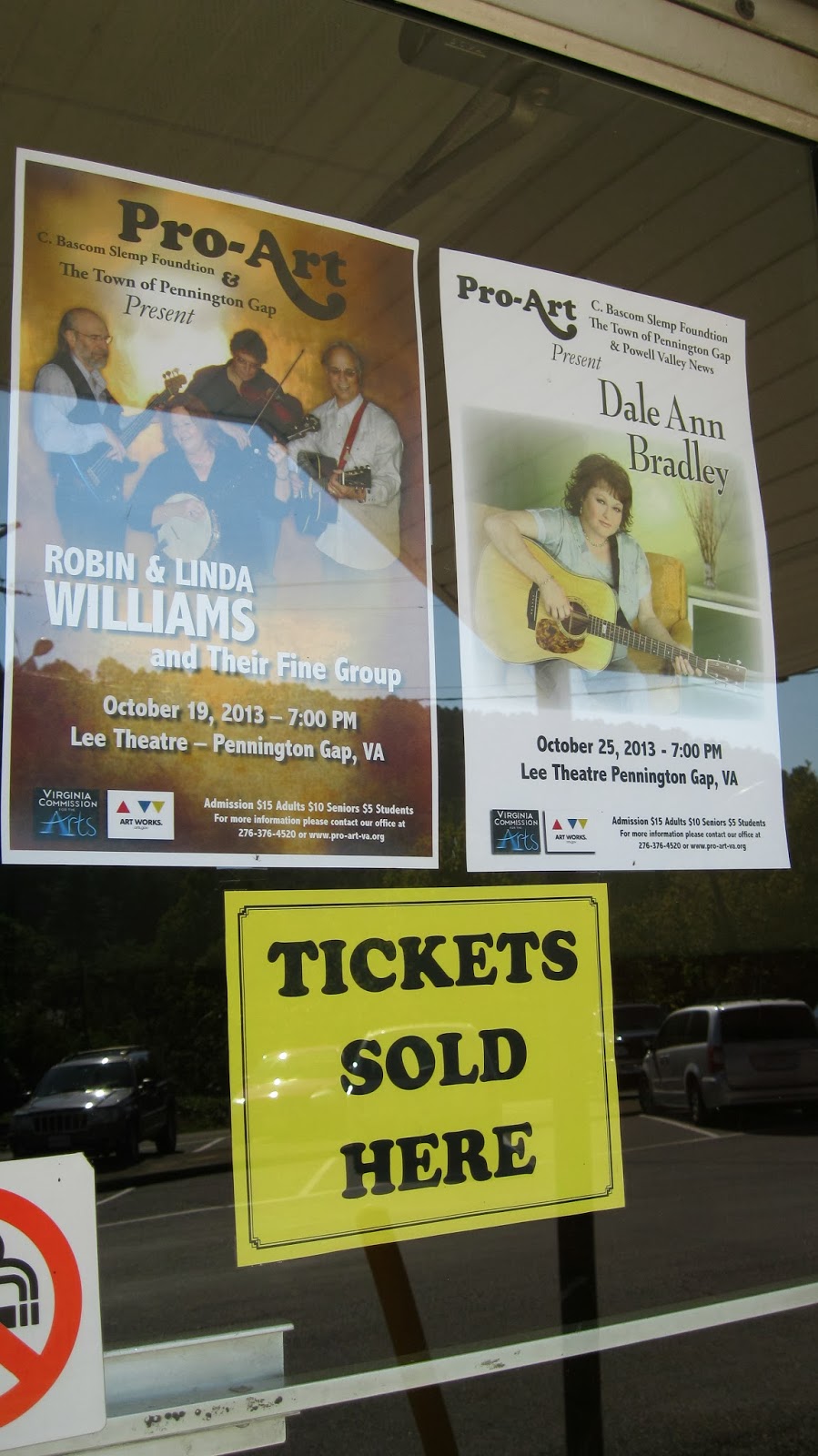 Lee County Virginia Stop 2 Powell Valley News in Pennington Gap