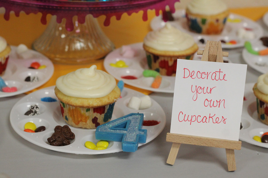 All Four Love Create & Celebrate Art Party!