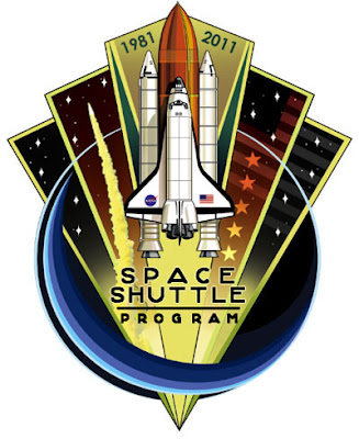 Space Shuttle 30th Commemorative logo