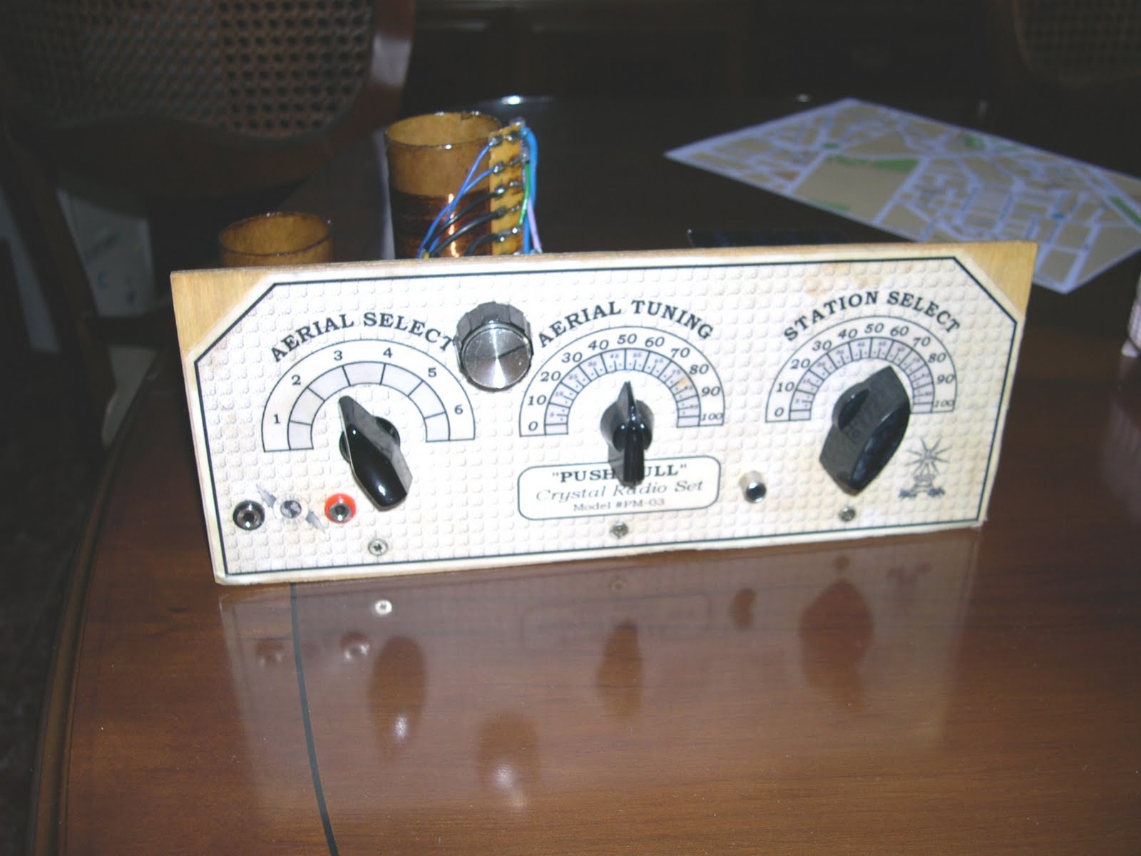 aficiones antonio LA RADIO ECOLÓGICA DE GALENA O CRISTAL