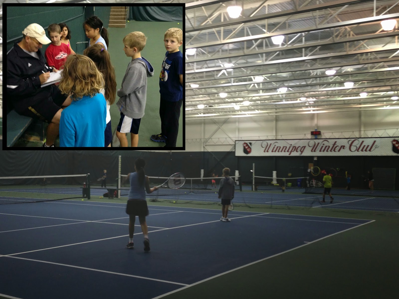 Tennis Manitoba Rookie Tour hits Winnipeg Winter Club