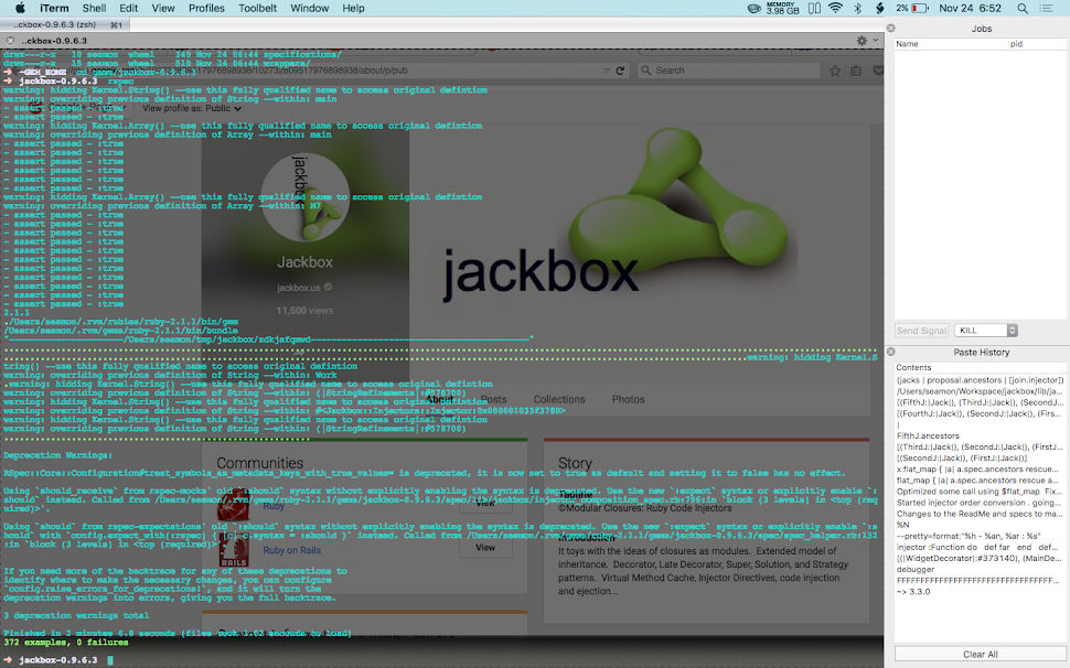 Rspec Screenshot