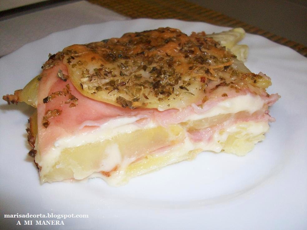 Pastel De Patata
