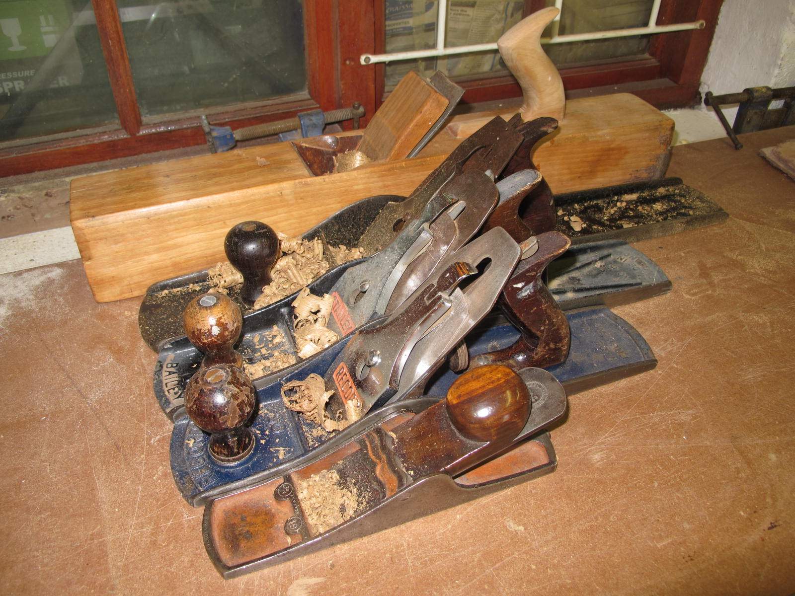 CKD Boats Roy Mc Bride Hand planes, size matters