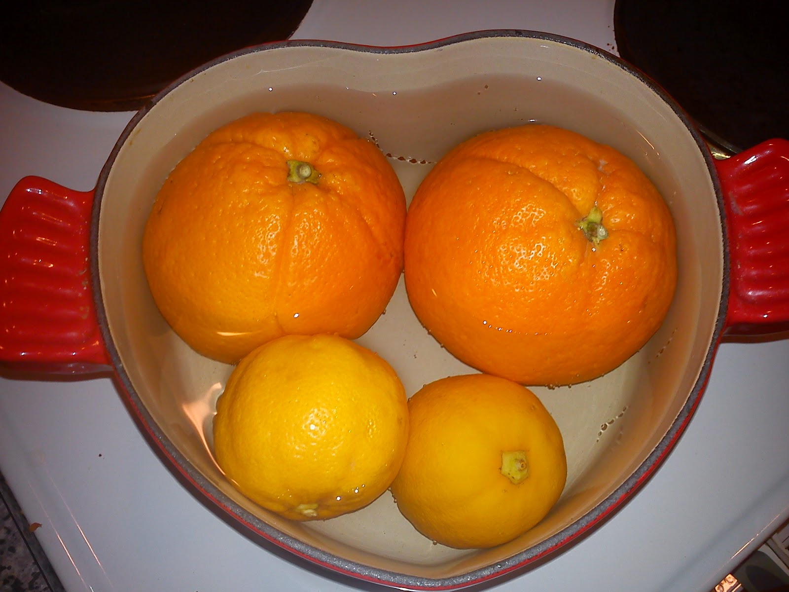 Kitchen of Kiki Bergamotorange jam for Tea Time Treat