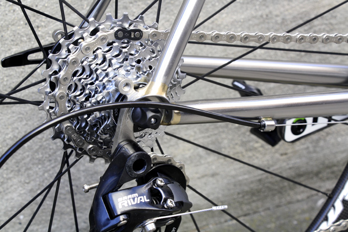 stainless steel road frame