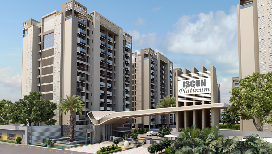 Ahmedabad Properties Real Estate in Ahmedabad Iscon Palmsprings