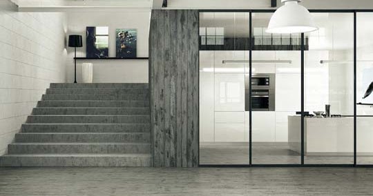 Modern Interior Glass Doors Commercial With Stainless Steel Frame