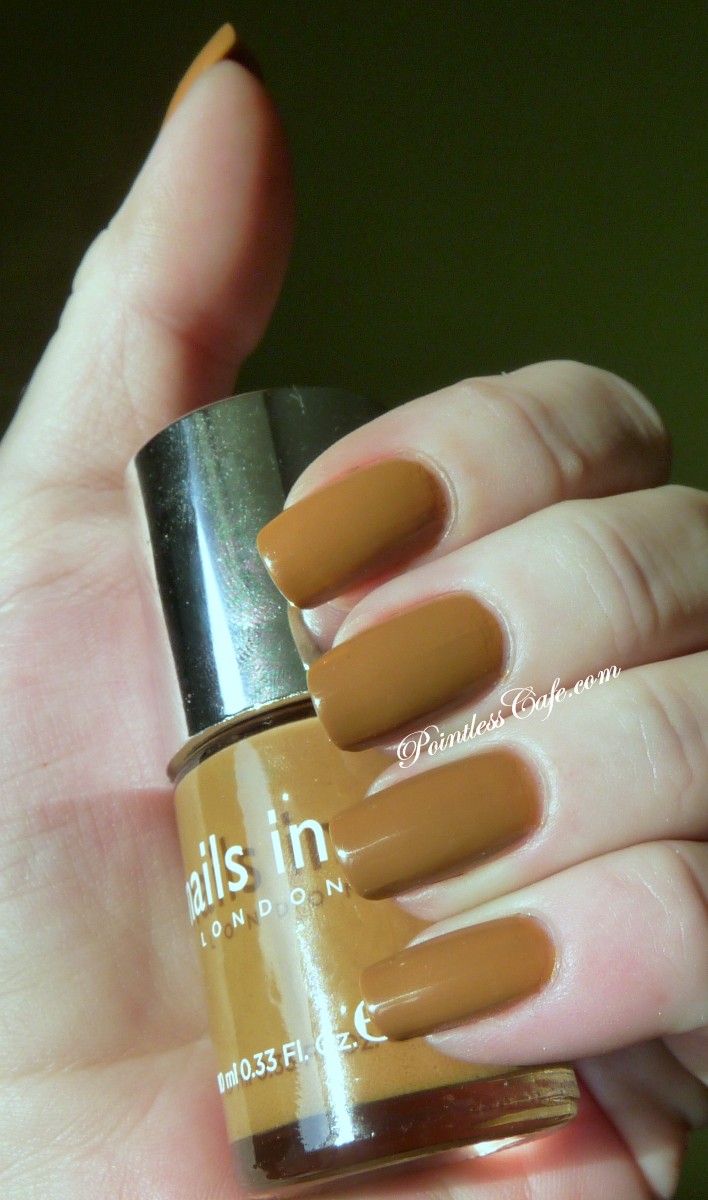 Nails Inc. Oakley Street Swatches and Review Pointless Cafe
