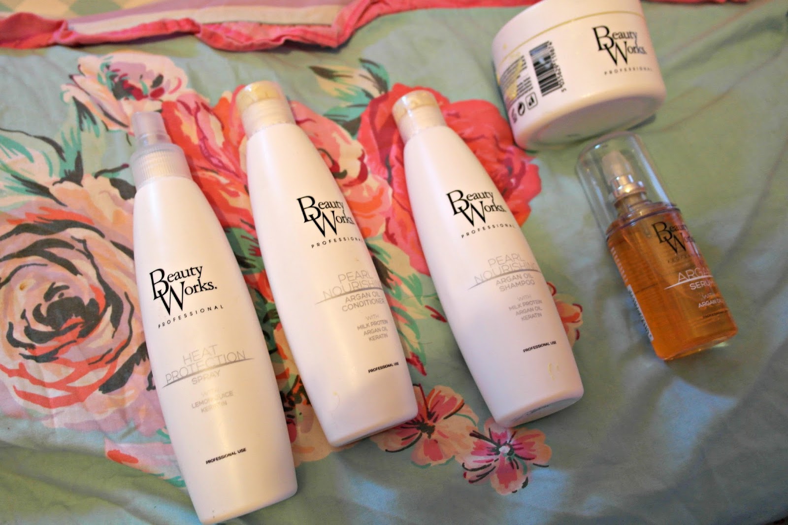 Beauty Works Argon Moisture Repair Set Review Stitches of Style