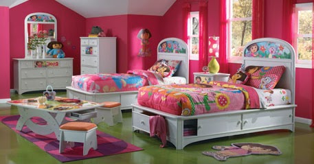 Dormitorios con diseños preferidos de los niños | Decoracion Endotcom
