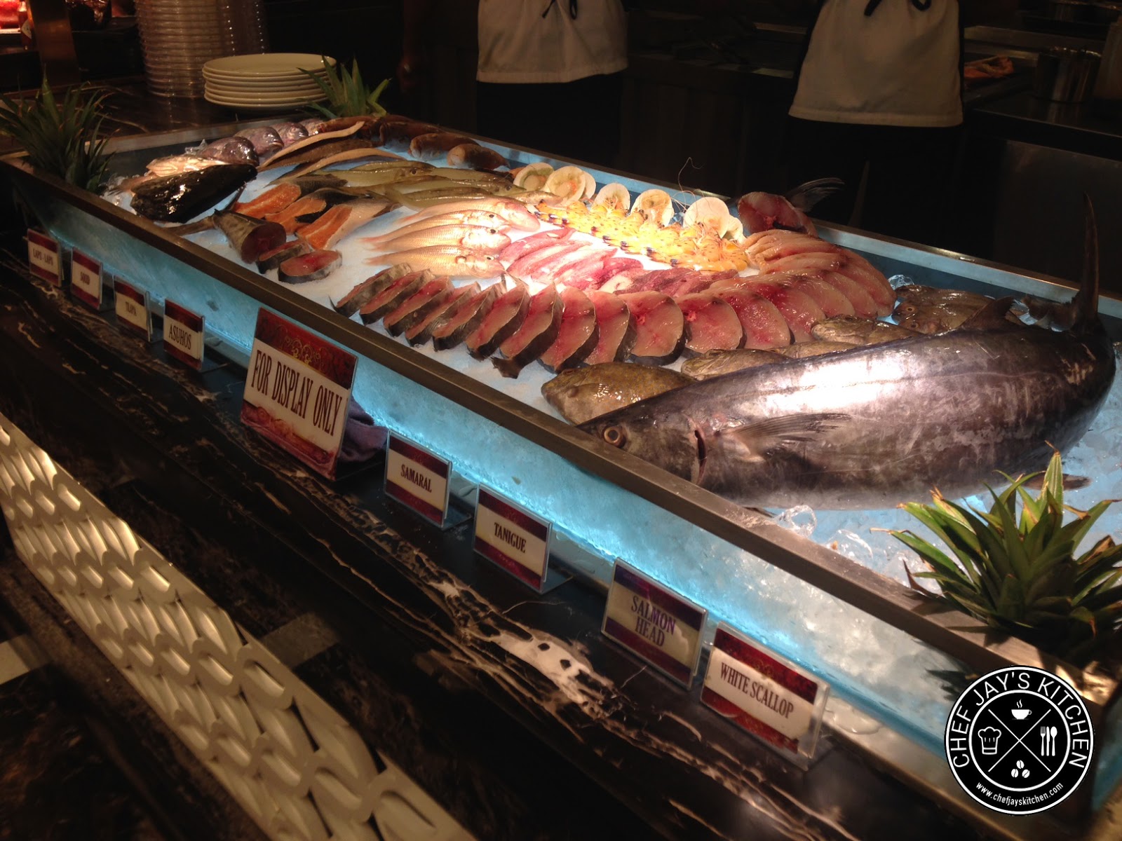 Buffet 101 International Cuisine A Sea of Food at The Largest Buffet