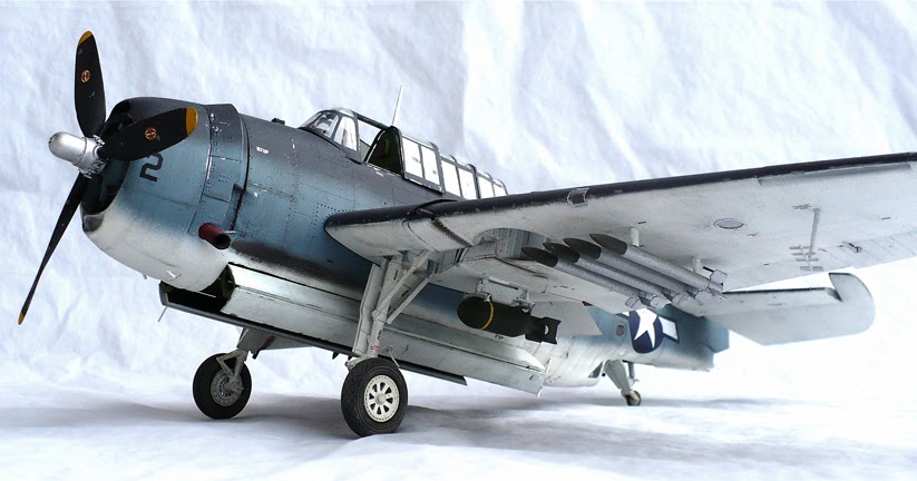The Great Canadian Model Builders Web Page!: Grumman TBM-3 ...