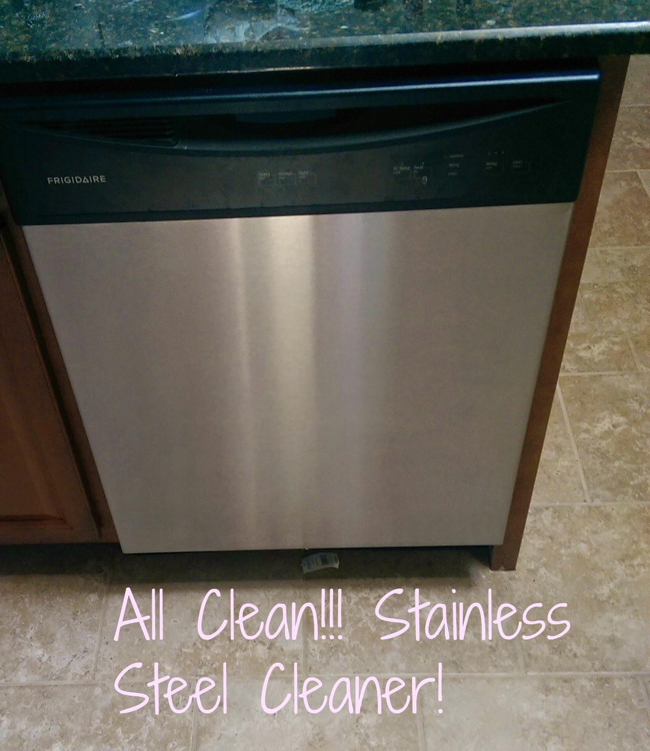 Try it out Mama All Natural Stainless Steel Cleaner!