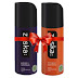 Zuska Deo Spray Pack of 2 – 150ml each @ Rs.154/- Only!