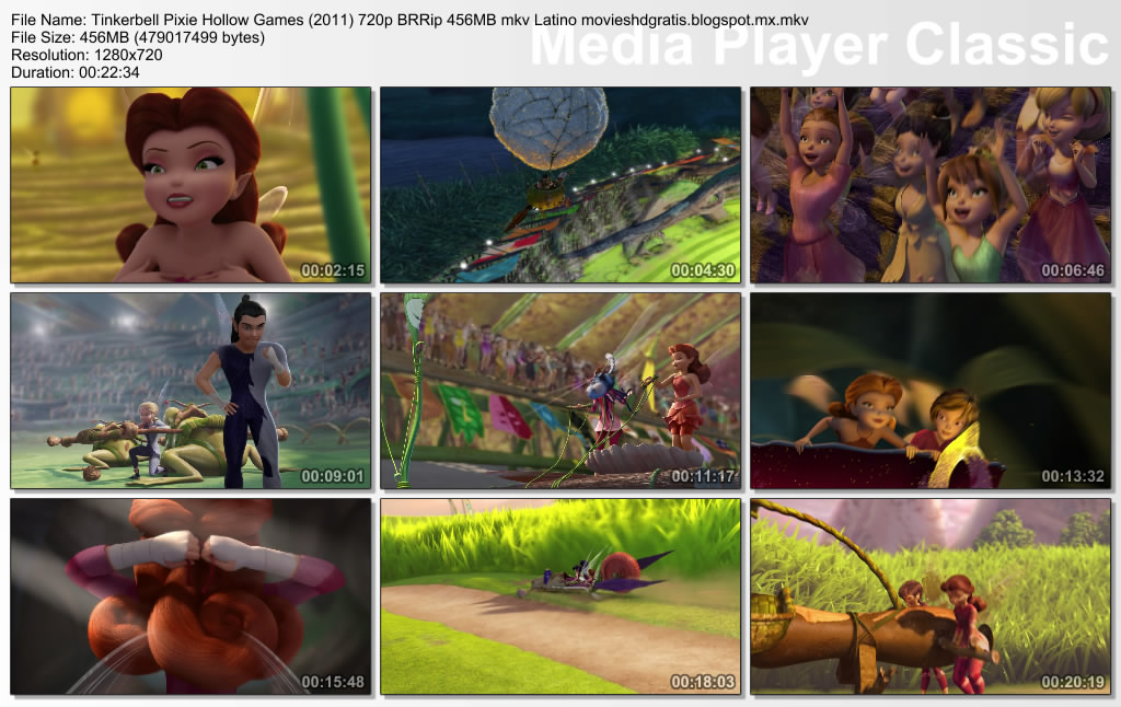 Pixie Hollow Games 720p Download