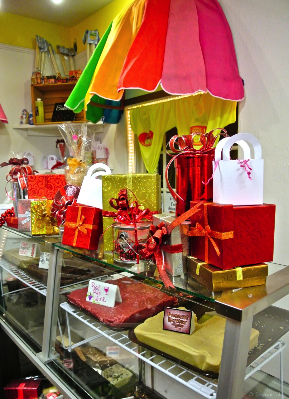 New Year, New Food Craze Fudge Buckets in St. Augustine, Florida