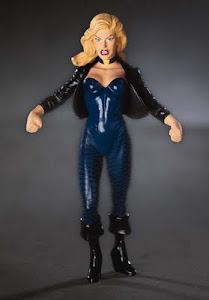 Black Canary DC Direct serie hard traveling heroes