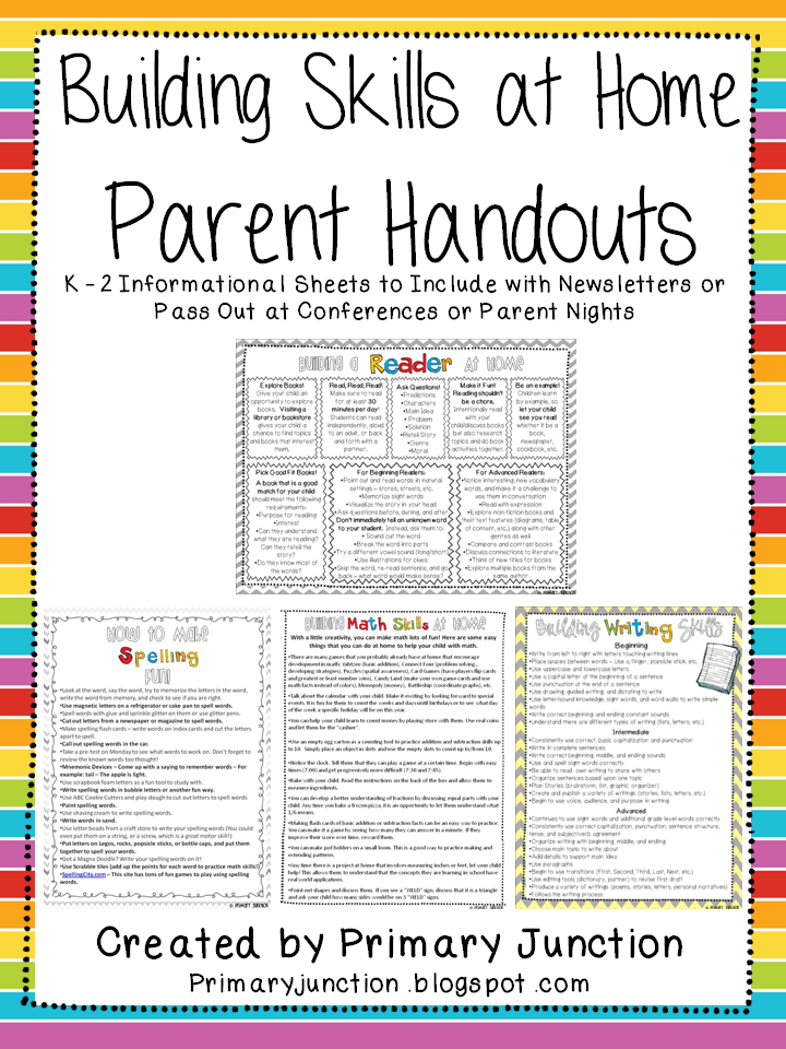 How to make a handout on word picture