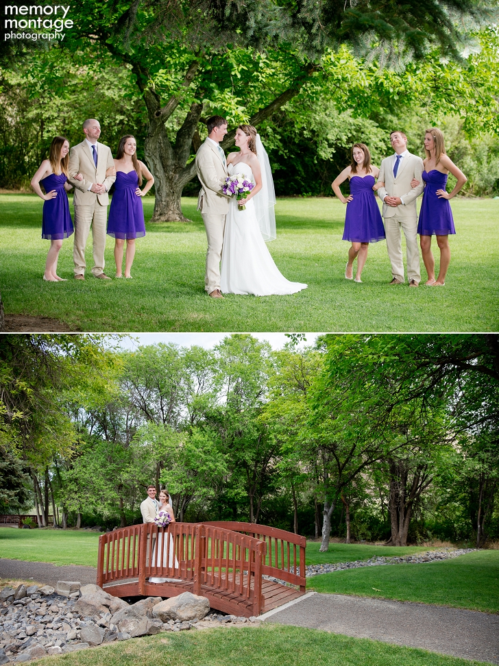 memory montage photography BLOG June Wedding at the Yakima Tennis