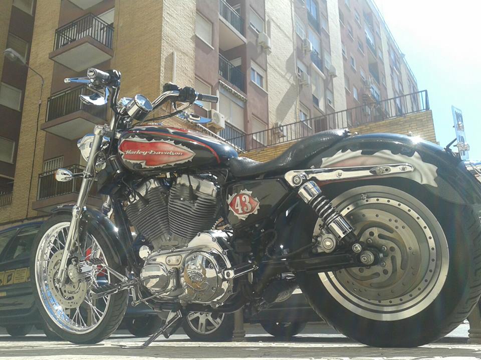 .: Decoracion Harley Davidson 883