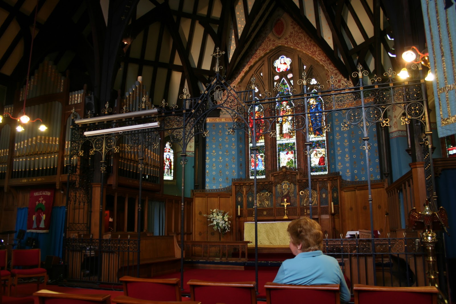 Around Chester St Paul's Church Boughton II