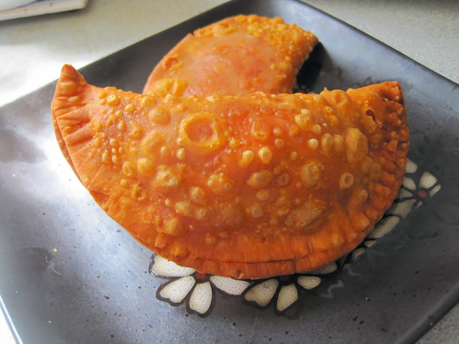 the mixed stew Tuesday’s Cupful Background on Guam Empanadas