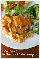 Slow Cooker Chicken Massaman Curry