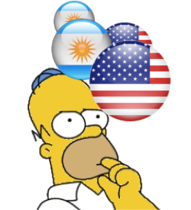 Como saber si estoy comprando en el iTunes de USA o de Argentina?
