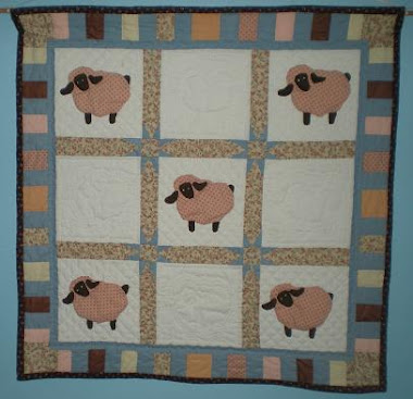 Sheep Wall Hanging