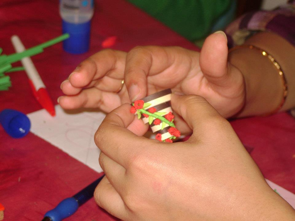 Quilling Me Softly First Quilling Class