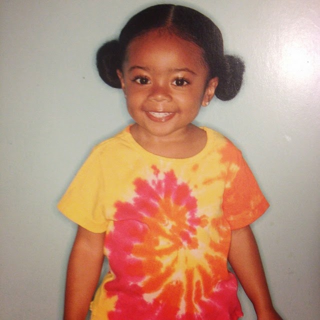 Skai Jackson Baby Photos