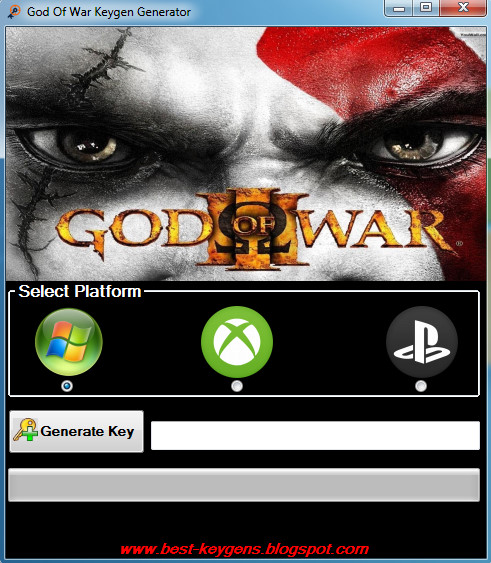 god of war 3 pc activation code