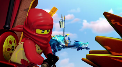 A 3ª temporada do 'Lego Ninjago', estreia em junho na SIC K