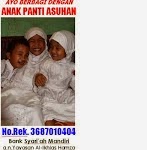 Program Peduli Anak Yatim - Panti Asuhan